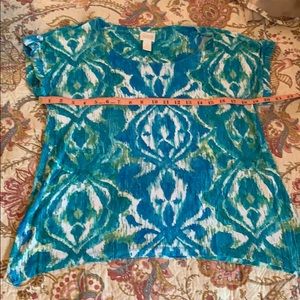 Chico’s Ikat Top